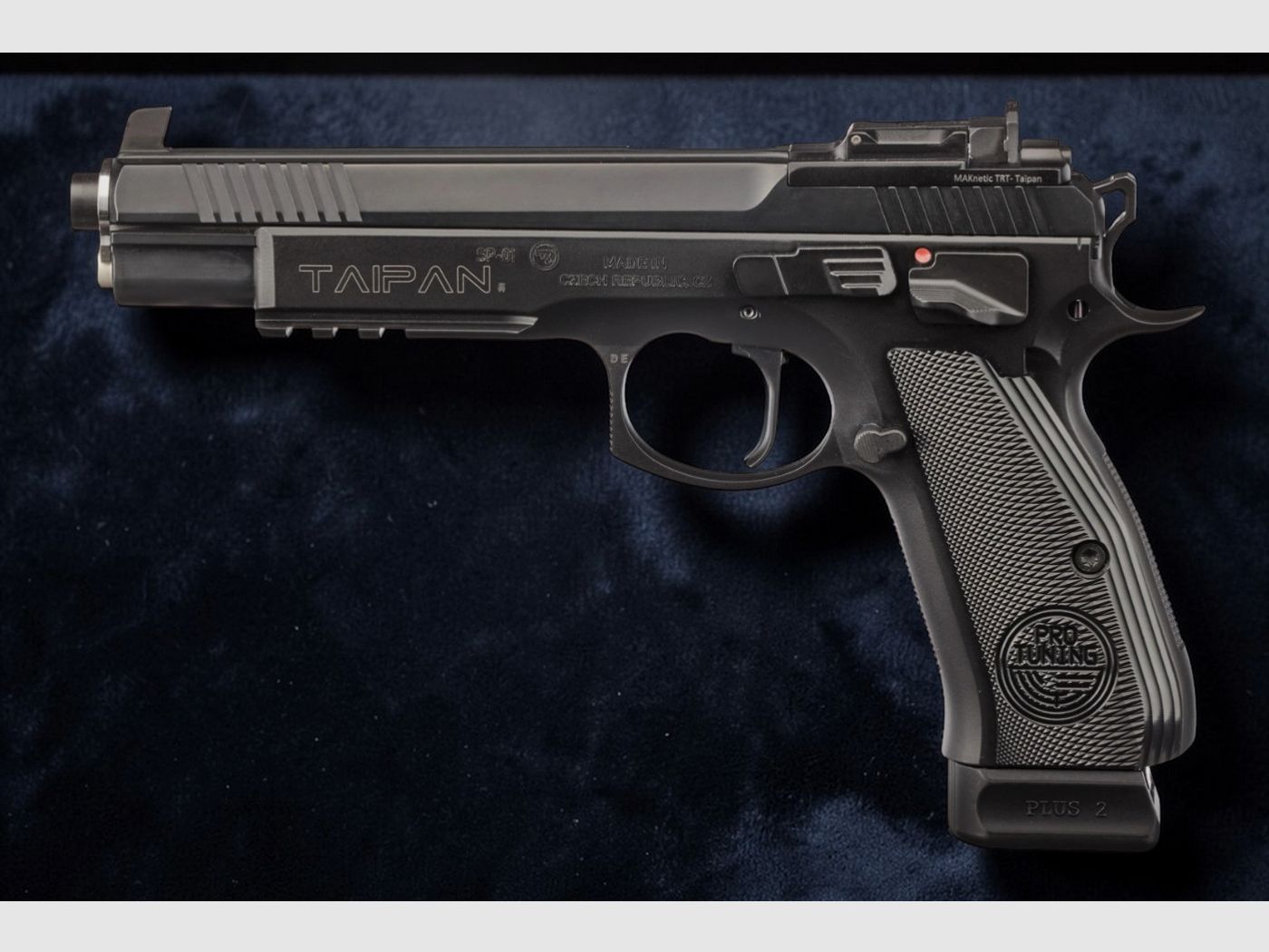 CZ Pro Tuning Taipan OR Kal. 9mm Luger