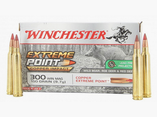 300 Win Mag Extr Point bleifrei 9,7g / 150grs