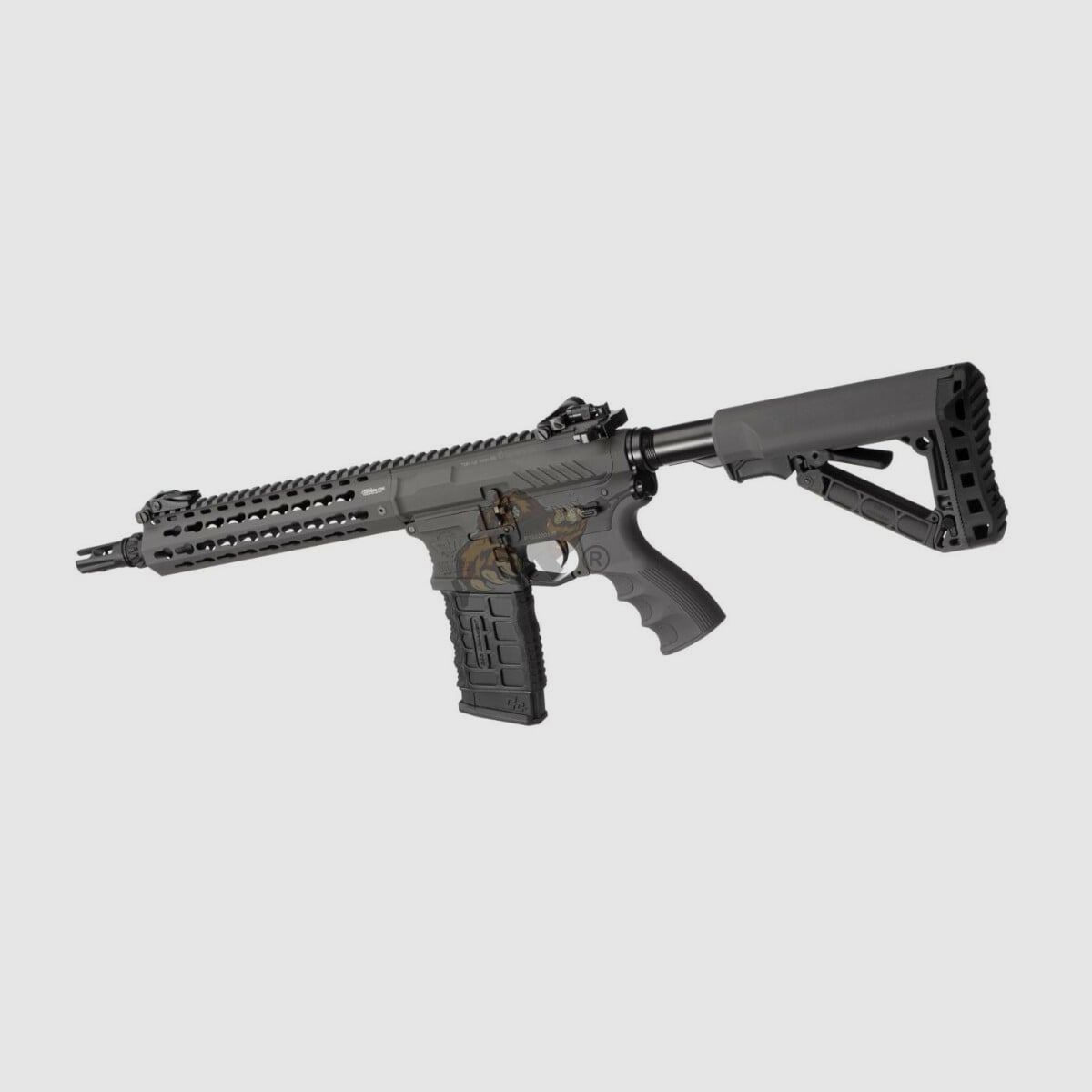 G&G CM16 SRL mit ETU in Battleship Grey Airsoft S-AEG frei ab 18