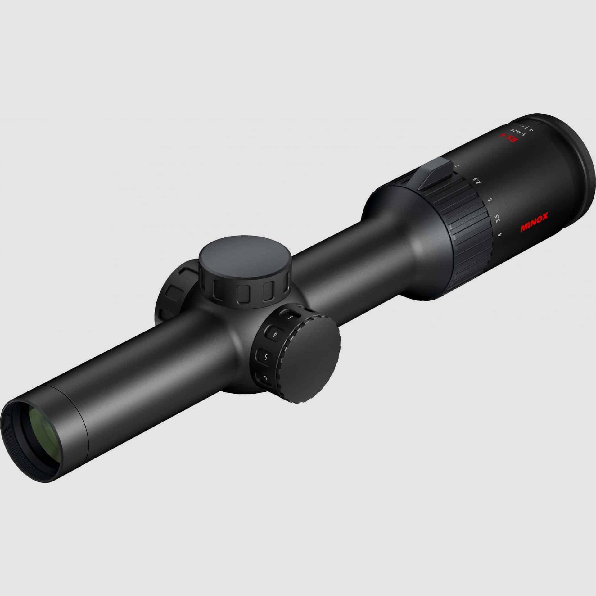 MINOX RS-4 1-4×24 luneta celownicza z krzyżem 54