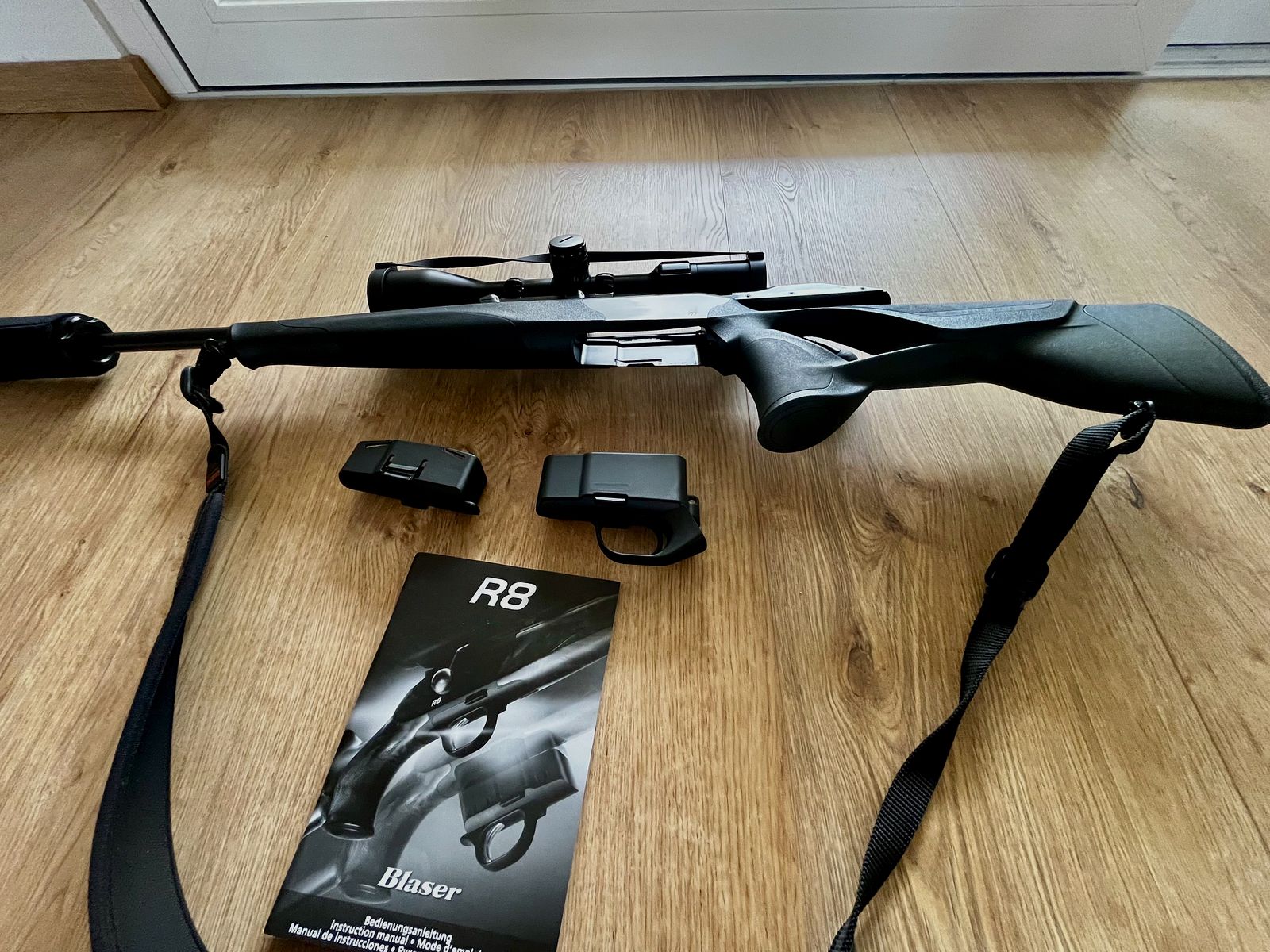 Blaser R8 Ultimate - Atec geluiddemper - Meopta 
