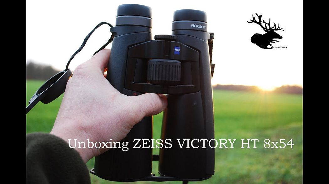 Carl Zeiss Victory 8x54 HT Unboxing