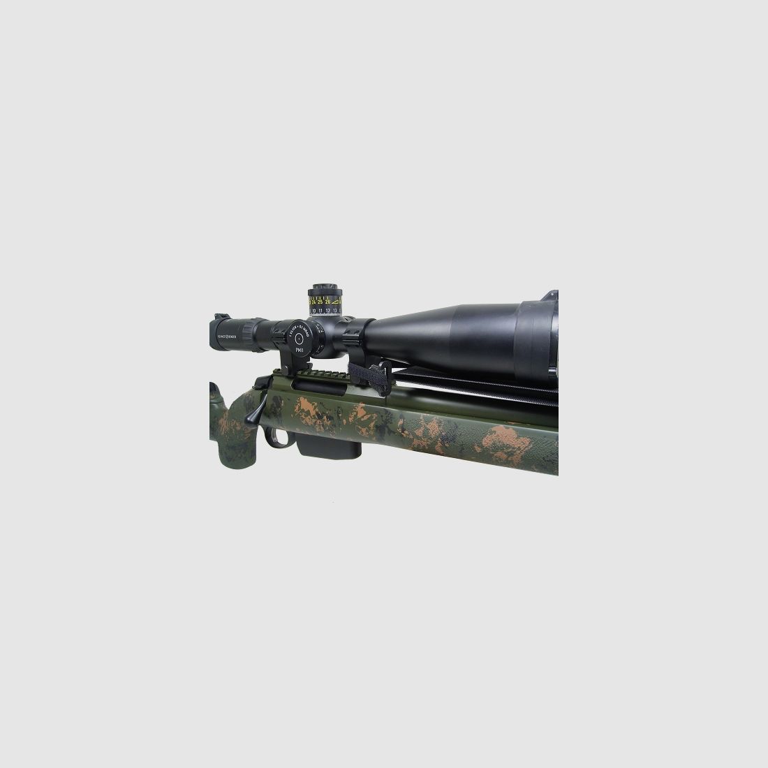 Flimmerband - Elastisch - Grün - Langversion