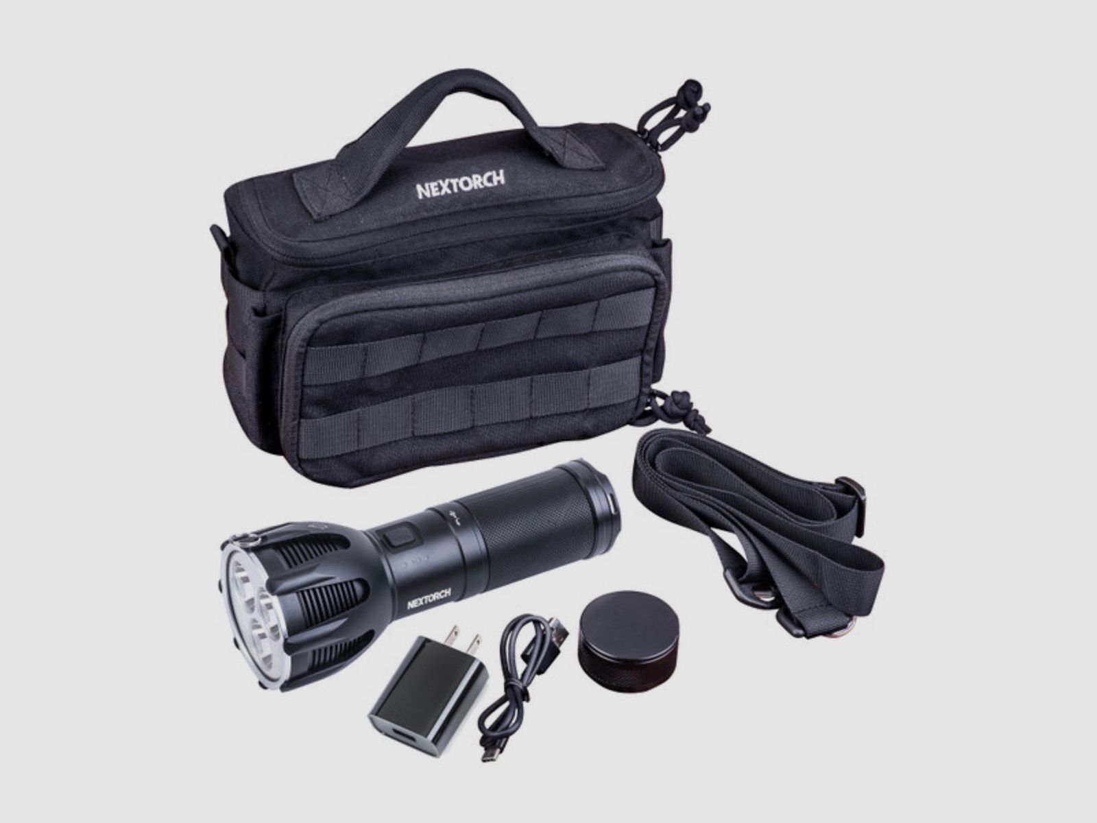 NEXTORCH Saint Torch 30 5600 Lumen Suchscheinwerfer LED Taschenlampe