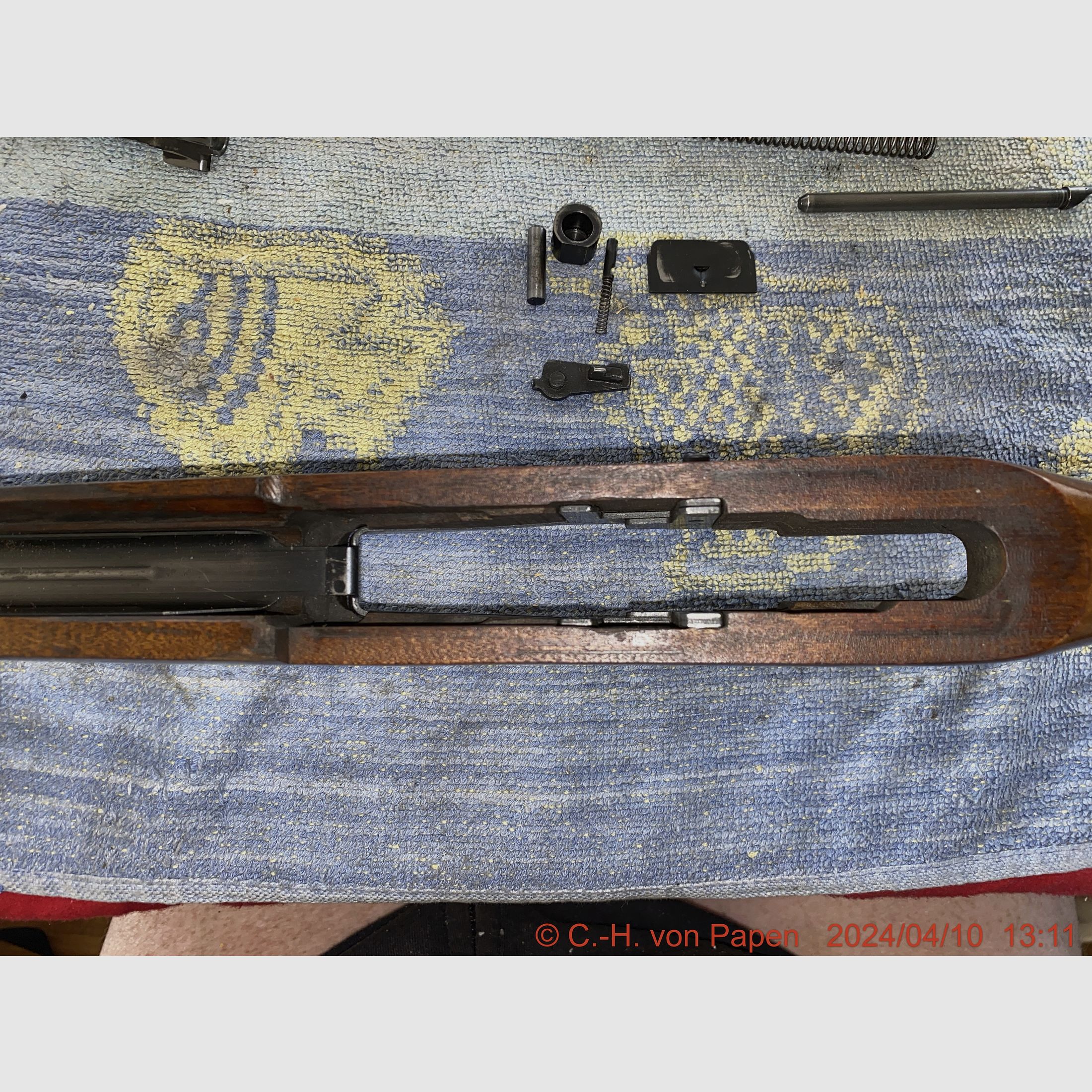Sturm Ruger Mini 30, 7.62x39 semi-automatic rifle