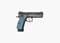 CZ 75 SHADOW 2 BLACK BLUE 9X19