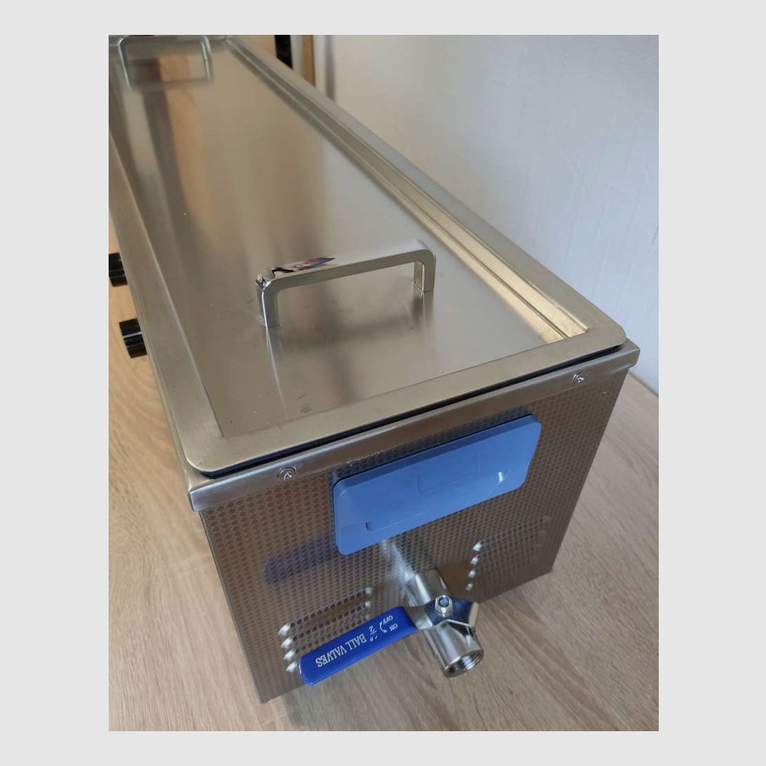 Wiederladen Ruhrgebiet Waffen-Ultraschallreiniger RCO, 80x20x10cm, 16L