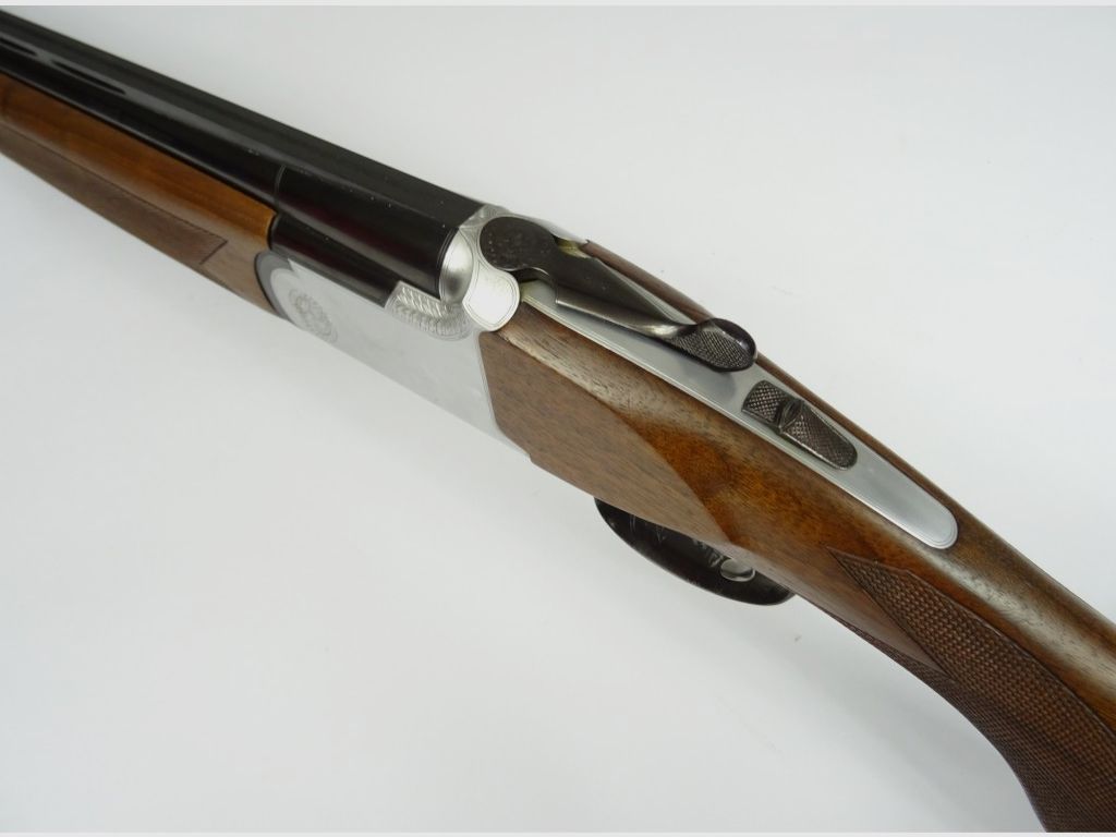 Rottweil mod. 720 Skeet hagelgeweer met boven- en onderloop cal. 12/70, afbeelding 7 van 7
