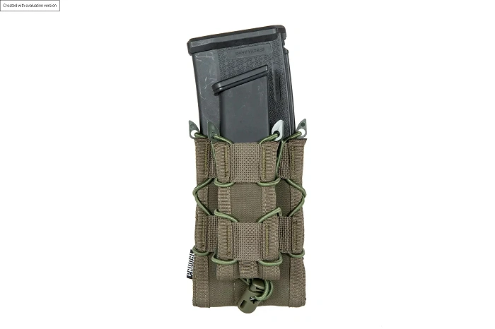 PRIMAL GEAR Tiger Magazine Pouch Type 5.56 + 9mm – Olive, image 3 of 8