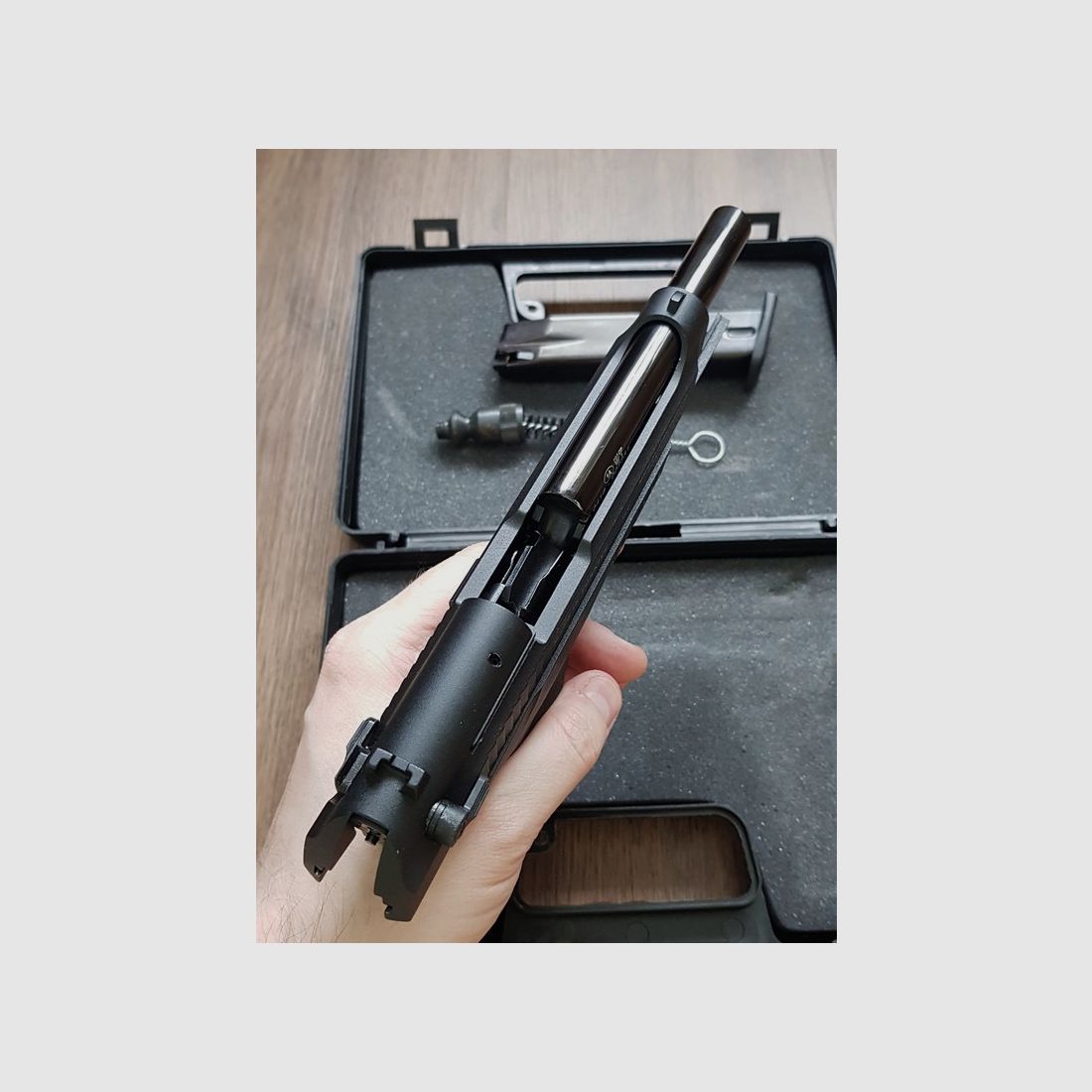 Zoraki 918 Schwarz  PTB 965