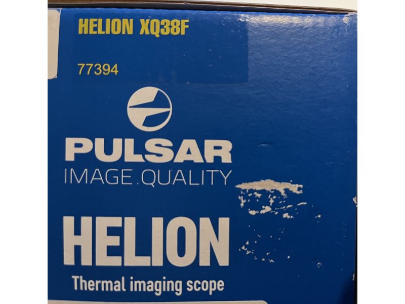 !!! Wärmebildkamera Pulsar Helion XQ38F !!!