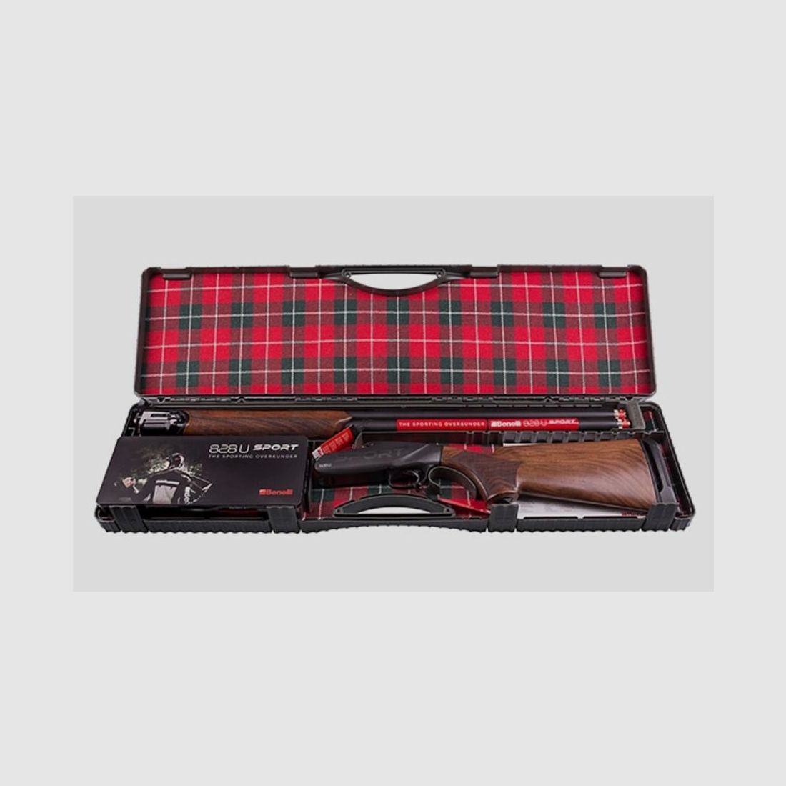 Benelli 828 U Sport Black Sporting 12/76, die teure SPORT Ausführung! TOP