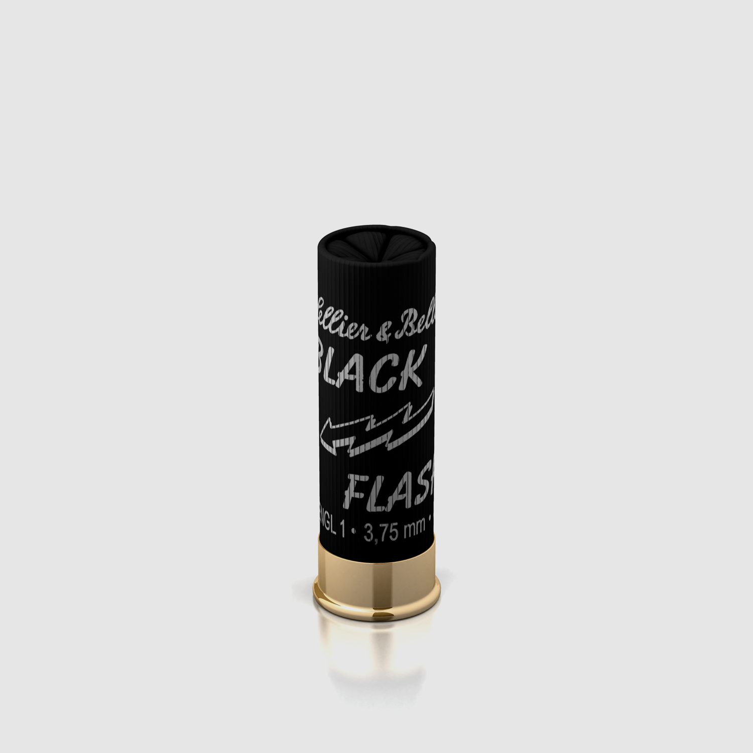 S&B Munizioni per Fucile 16/67,5 32,00g 3,00 mm Black Flash, immagine 2 di 2