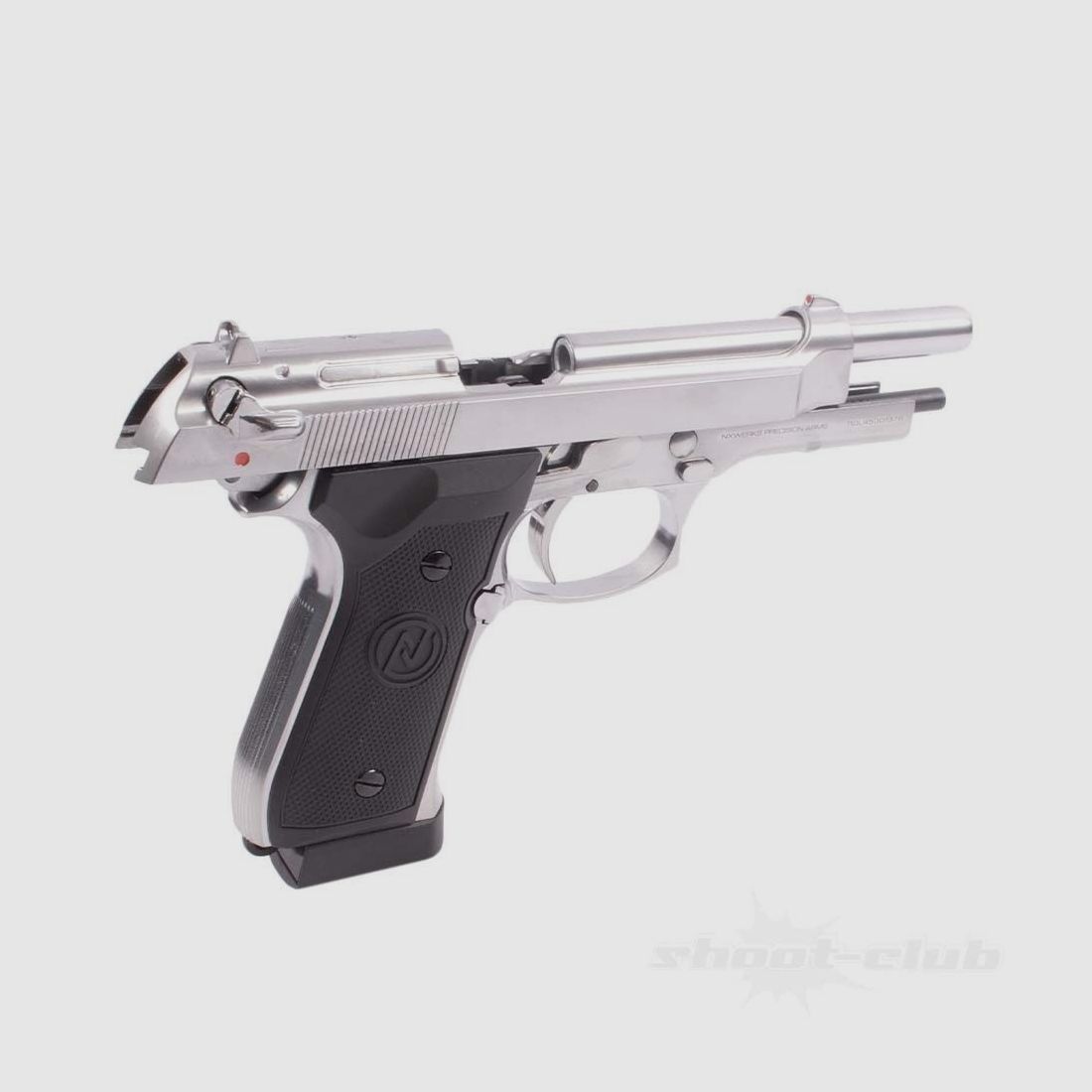 NXG NX92 Premium Classic 4,5mm BB Chrom