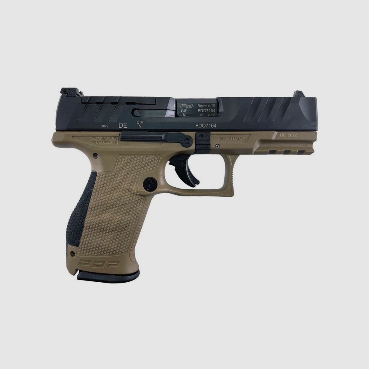 Pistole Walther PDP Compact 4" OR sand - 9mm., Bild 2 von 2