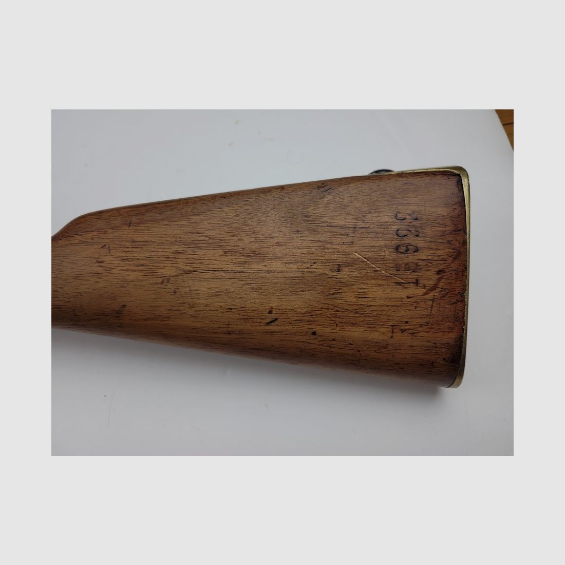 Wunderschöne Kavallerie-Büchse Chassepot Modell 1866 – 11. Jäger – Einzeleinheit – Außergewöhnliches Stück – TBE++, Bild 11 von 26
