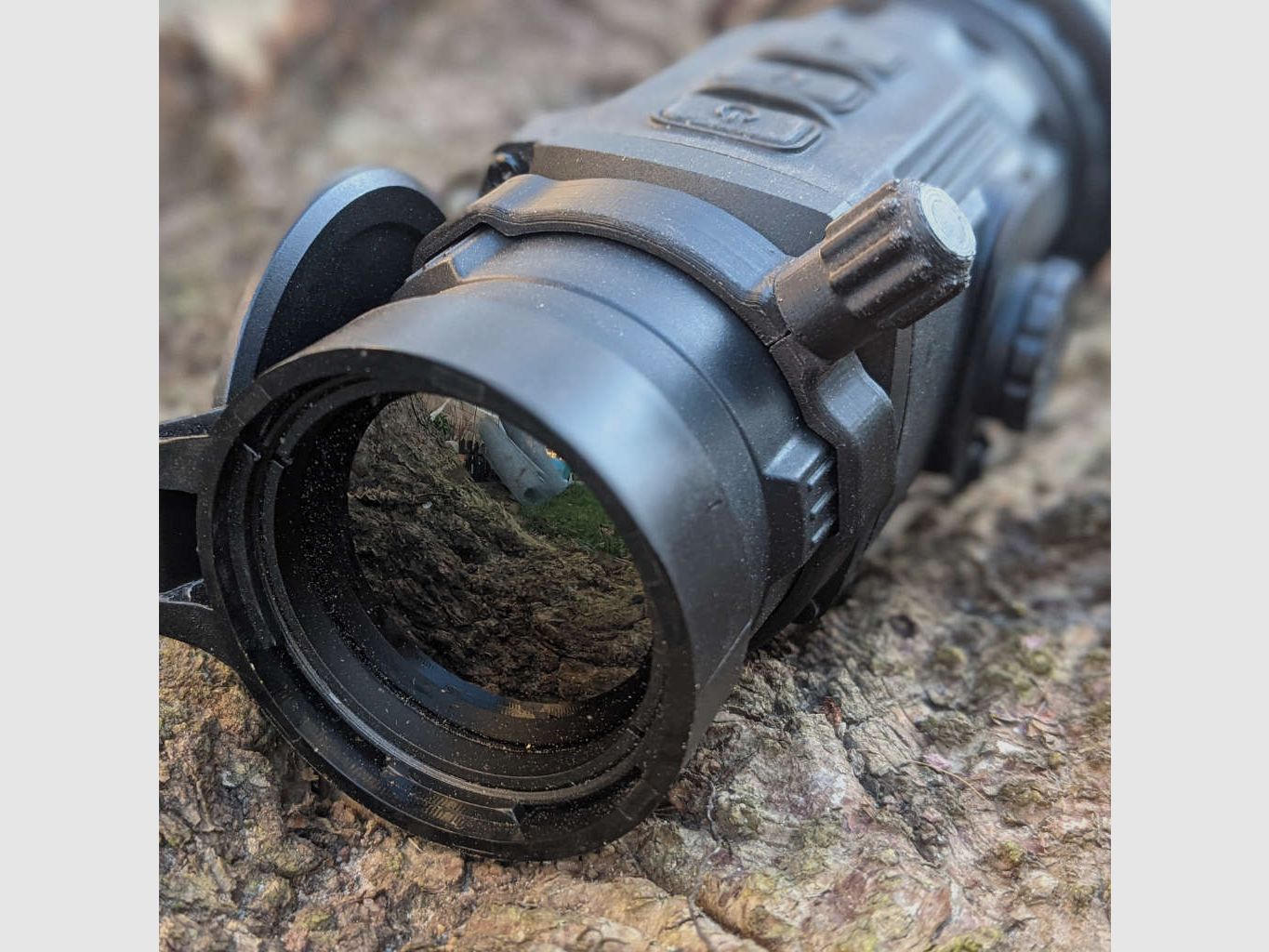 Para xeye CL42 y equivalente: Palanca de ajuste rápido para el enfoque de la cámara térmica, imagen 10 de 13
