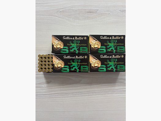 9mm Luger/Para S&B Nontox 115gr
