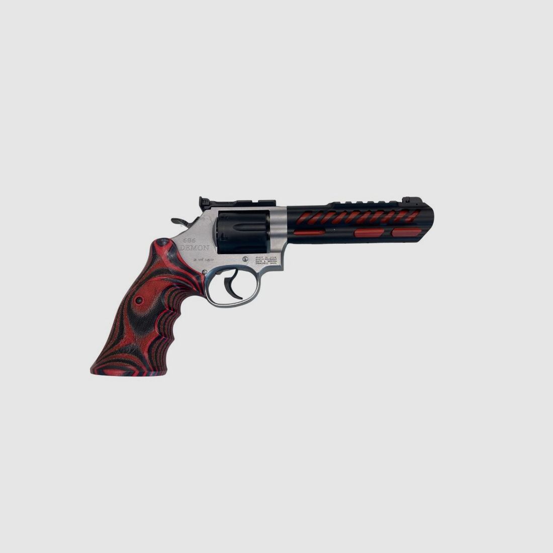 Smith & Wesson | S&W 686 "DEMON" Special Edition - Waffen Friedrichs