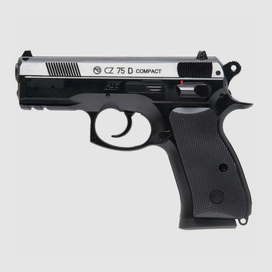 Czeska Zbrojowka	 CZ 75D Compact Dual Tone CO2 4,5mm BB Koffer-Set