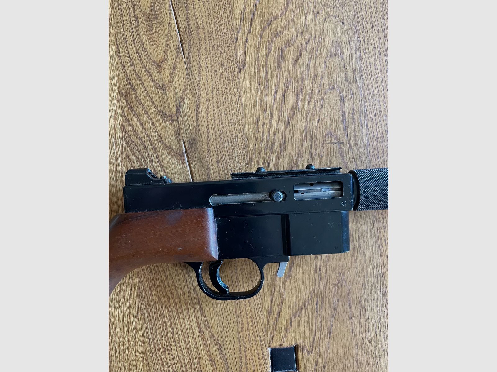 Landmann-Preetz Selbstladebüchse JGL Kal. .22 Win Mag. Halbautomat