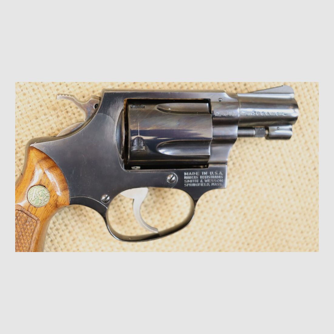Smith & Wesson 36 .38Special