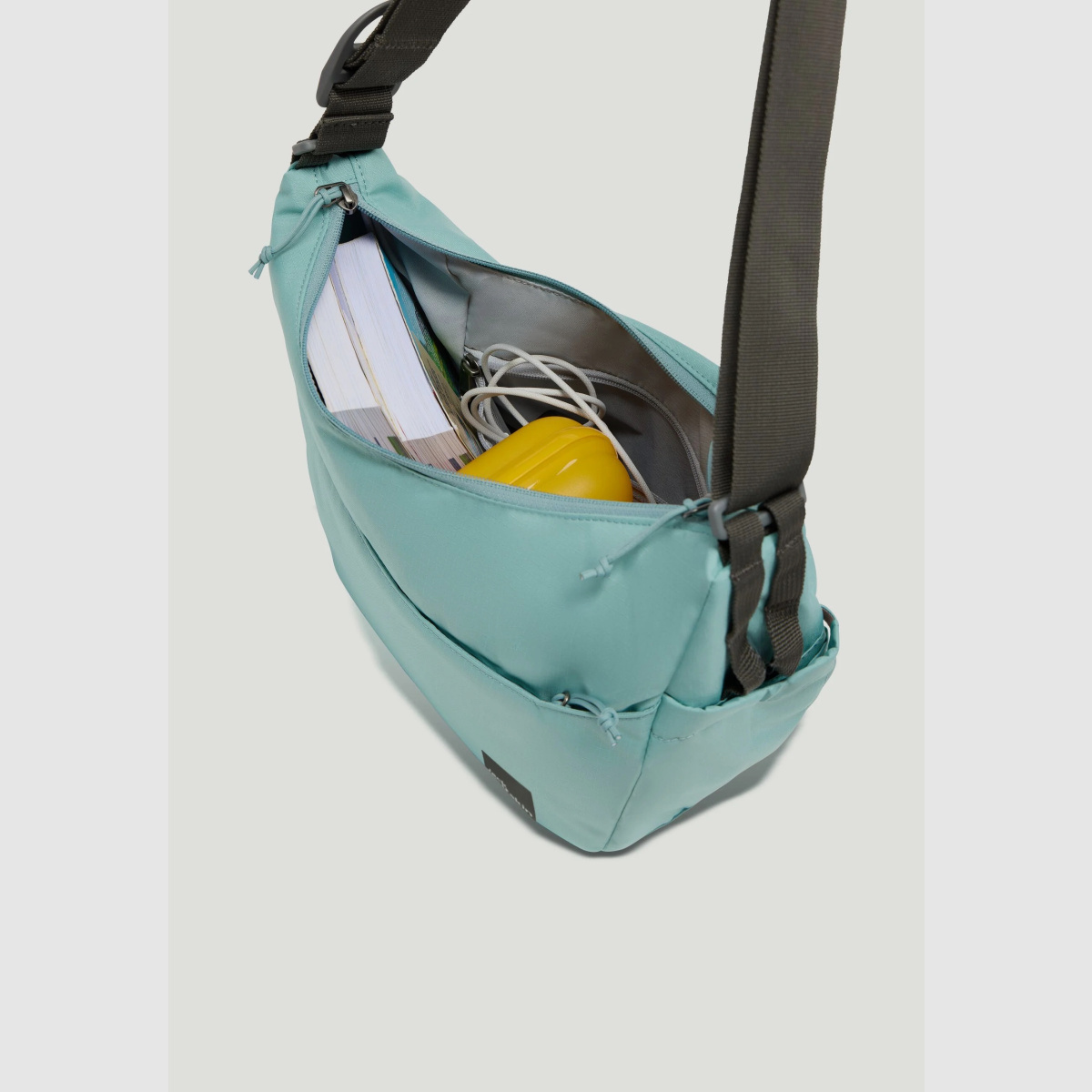 JACK WOLFSKIN Paraiso Umhängetasche Soft jade