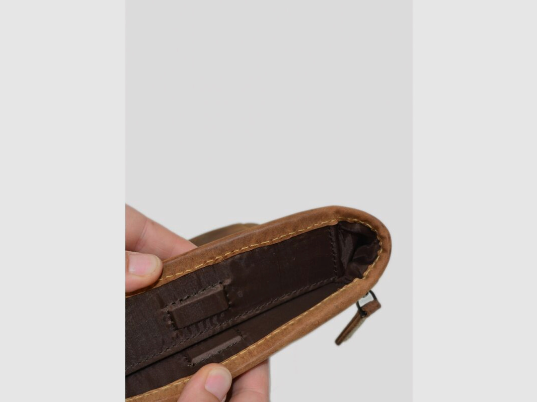 Greenburry Vintage Leckerli-Tasche DB3 Leder