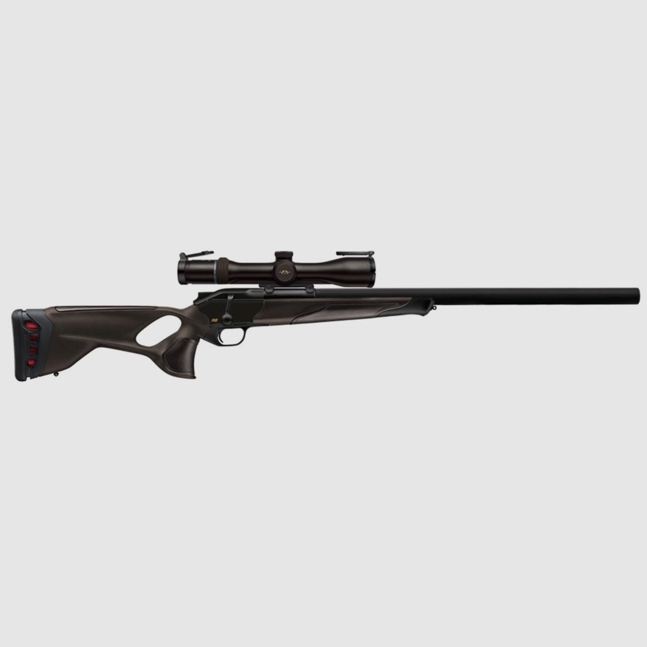 Die BLASER R8 Ultimate Silence Leather Damen Konfiguration