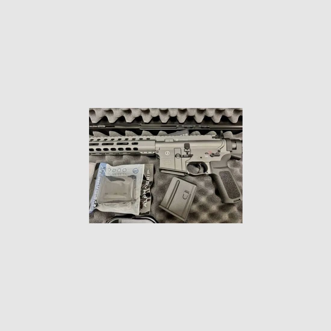 Schmeisser AR15 M5FL 16,75'' grey - Waffen Friedrichs, Bild 10 von 10