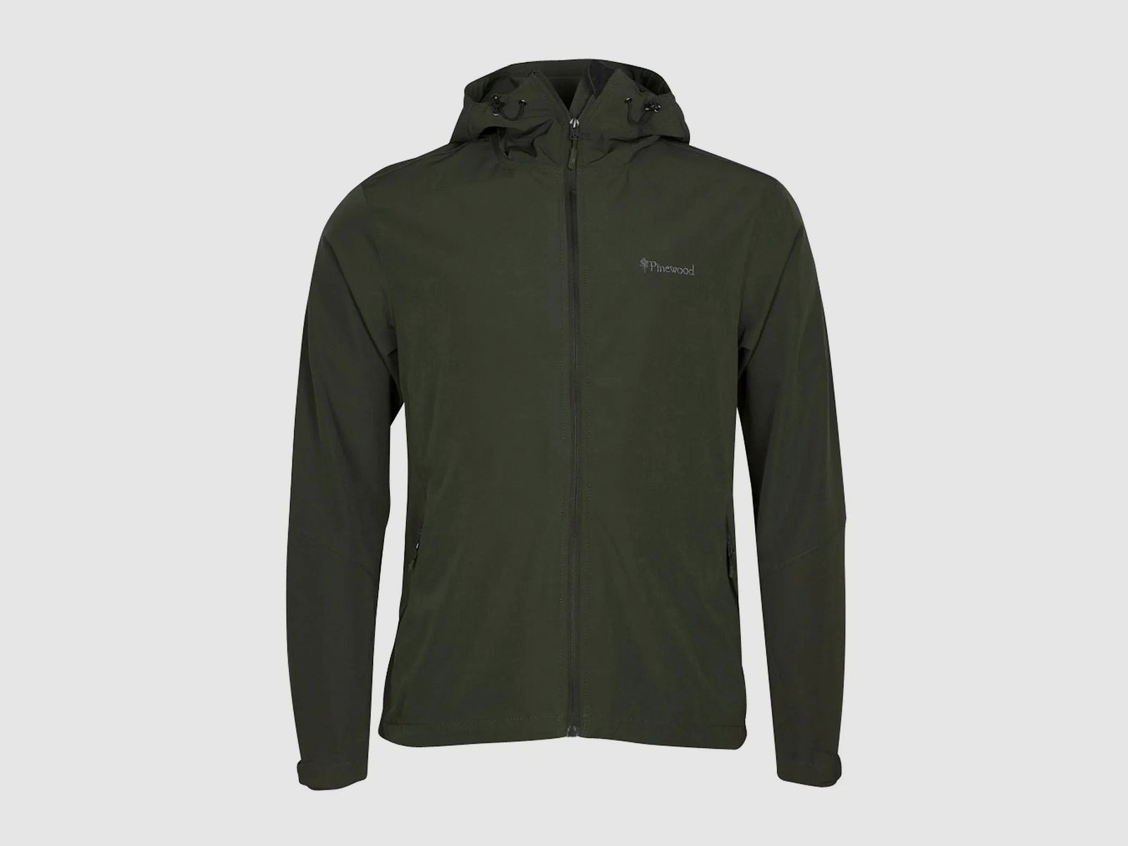 Pinewood Pinewood Jacke Finnveden Trail Stretch dark green