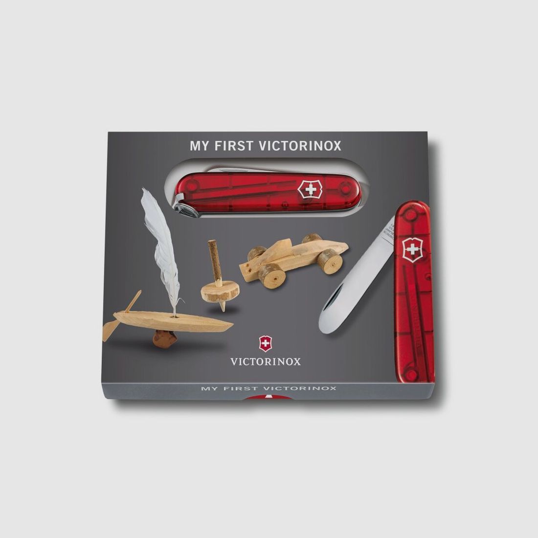 Victorinox Kinder Rot Messer My First Victorinox H