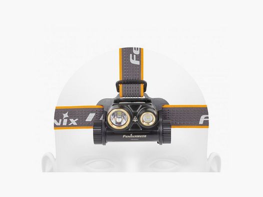 Latarka diodowa Fenix HM65R + E-LITE czołówka