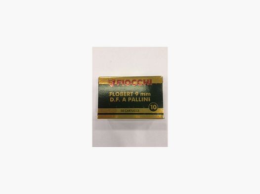 FIOCCHI PATRONEN FLOBERT 9 PB 10