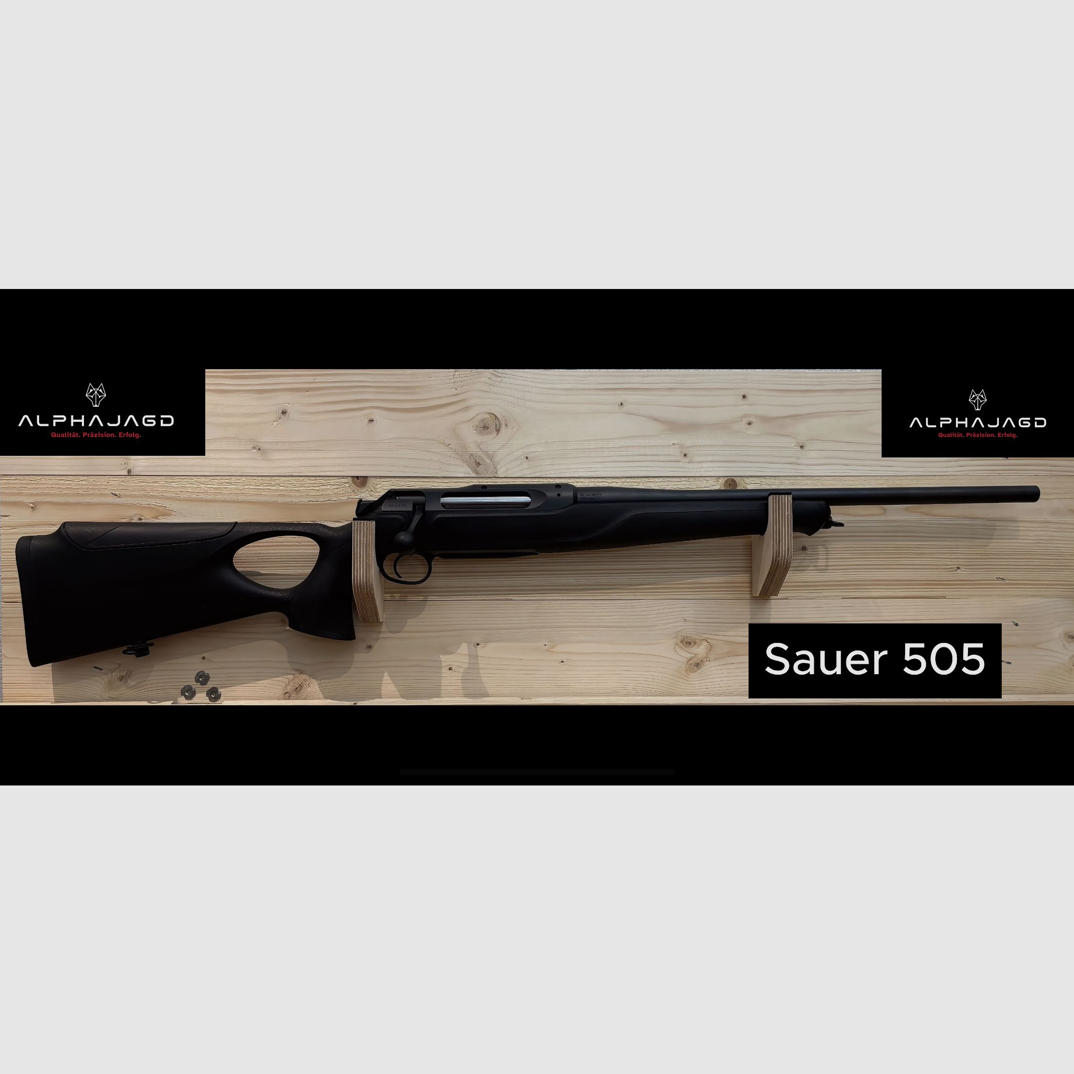 Sauer 505 Synchro XT