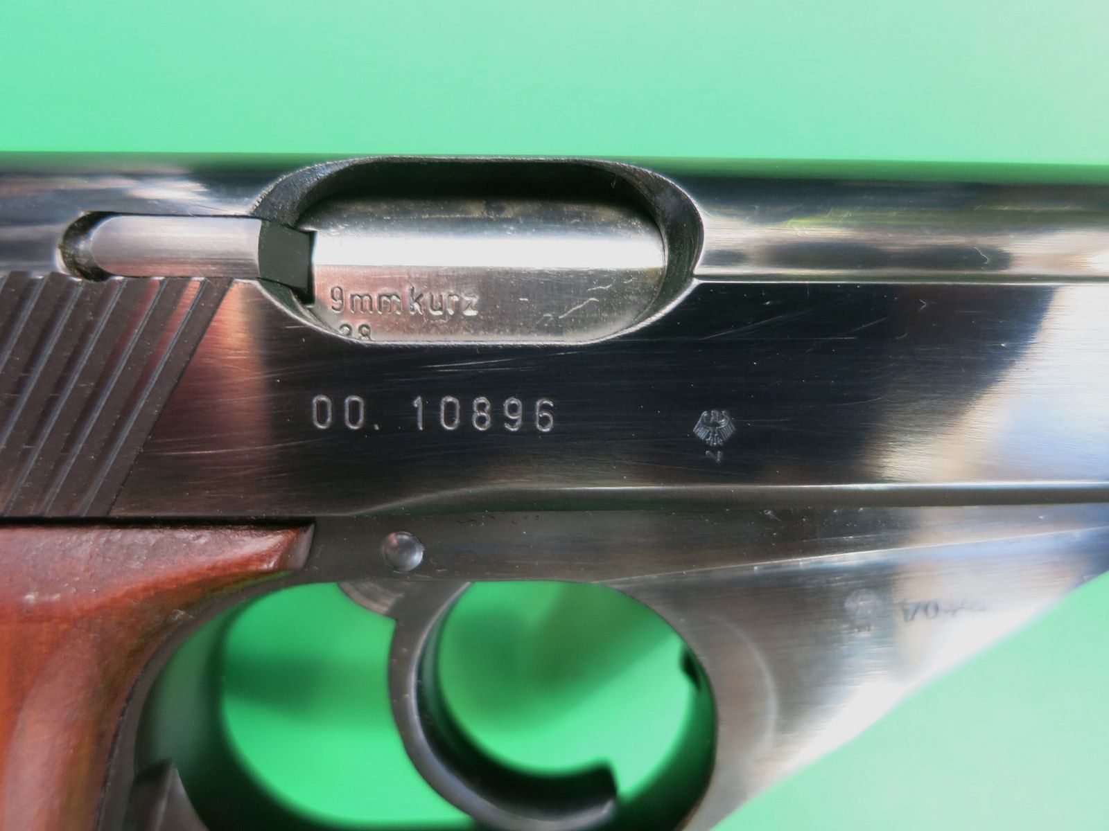 Mauser HSc, 9 mm Kurz, original Zubehör, wie neu!  -Sammlerwaffe-     #58, Bild 9 von 12