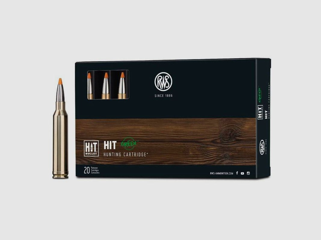RWS 7mm Rem. Mag. HIT 9,1g/140gr, Bild 2 von 4