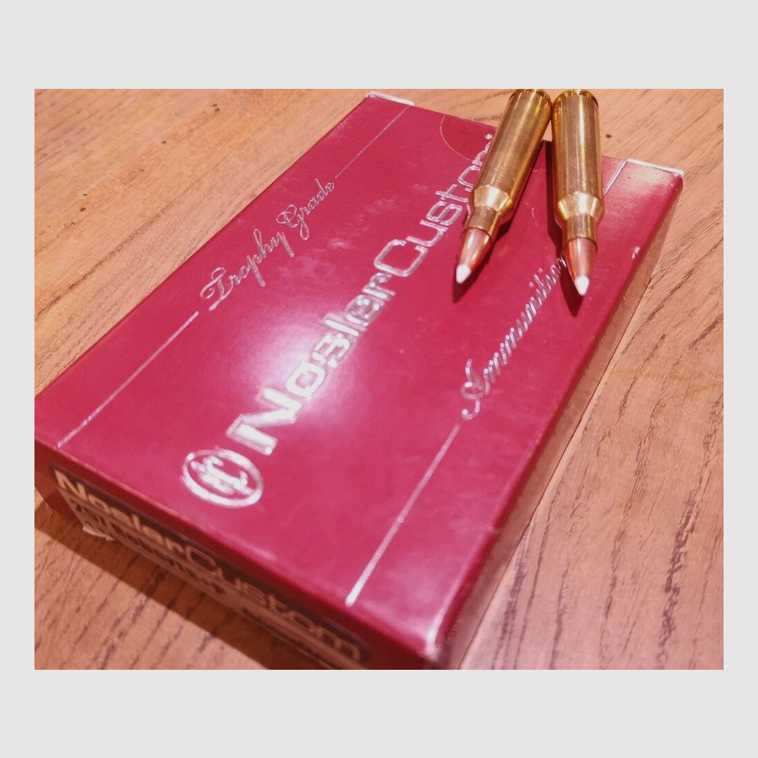 Nosler rifle cartridges Nosler Custom