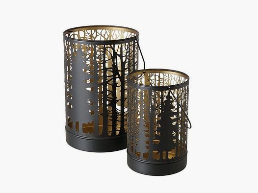 LivingActive Sassy Lantern H 23-31 cm 2 pcs. Set