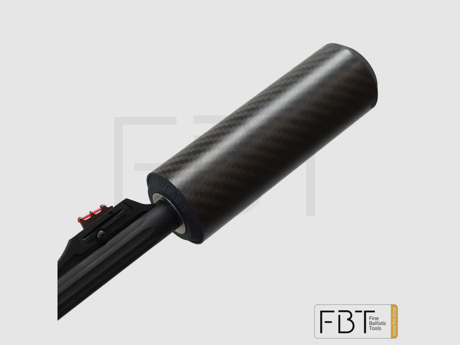 FBT INCA AIR K50Ti | On Barrel | TITAN cal. .30