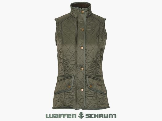 Barbour Steppweste Cavalry Olive/Olive