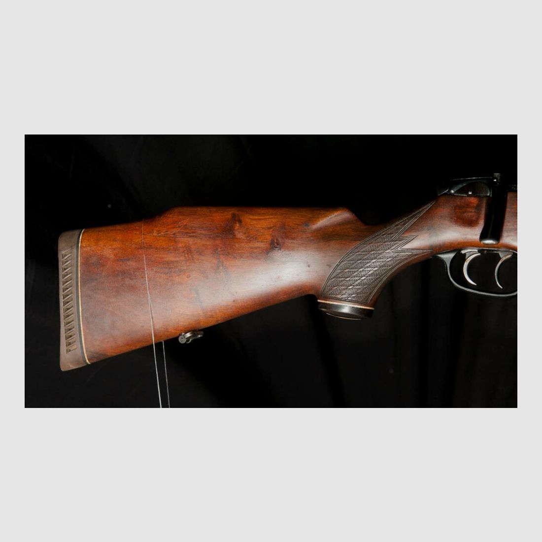 Steyr Mannlicher Stutzen M mit Dentler Montage