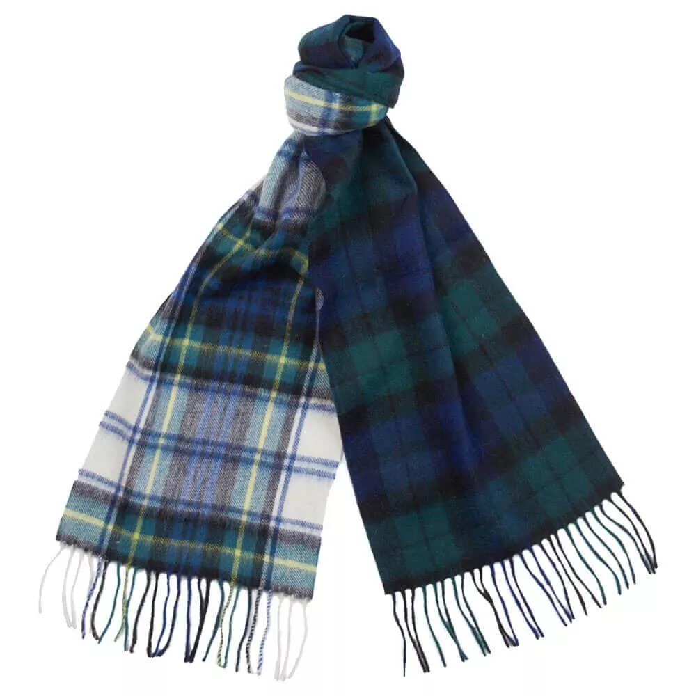 Barbour Teviot Tartan scarf