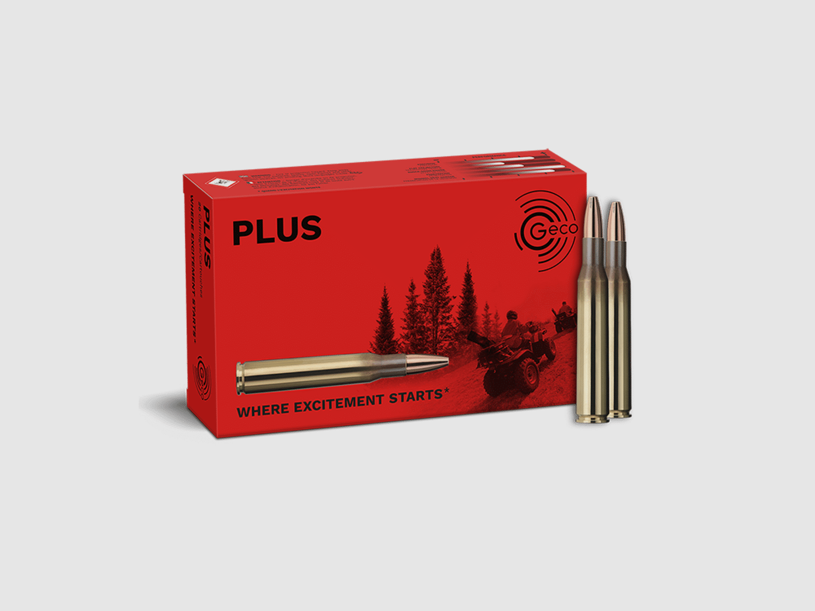.270 Win. Geco Plus 9.7g / 150grs., Bild 1 von 2