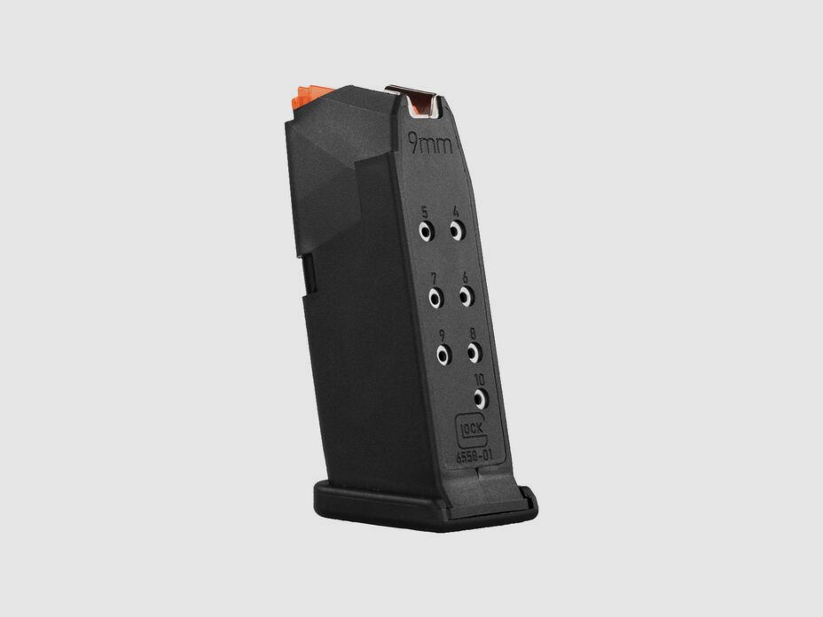 Glock Gen.4 pistol 10-round magazine caliber 9mm Para (9x19)
