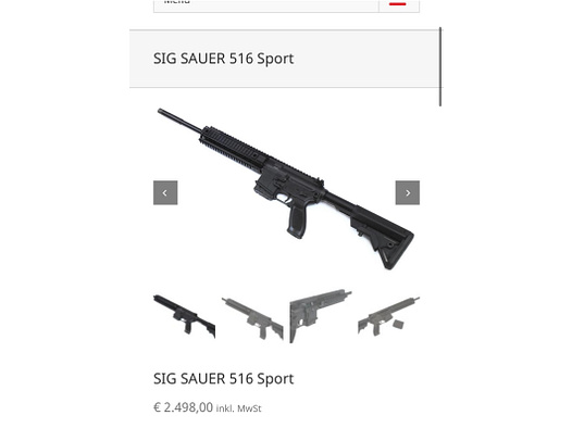 Sig516 Sport 
