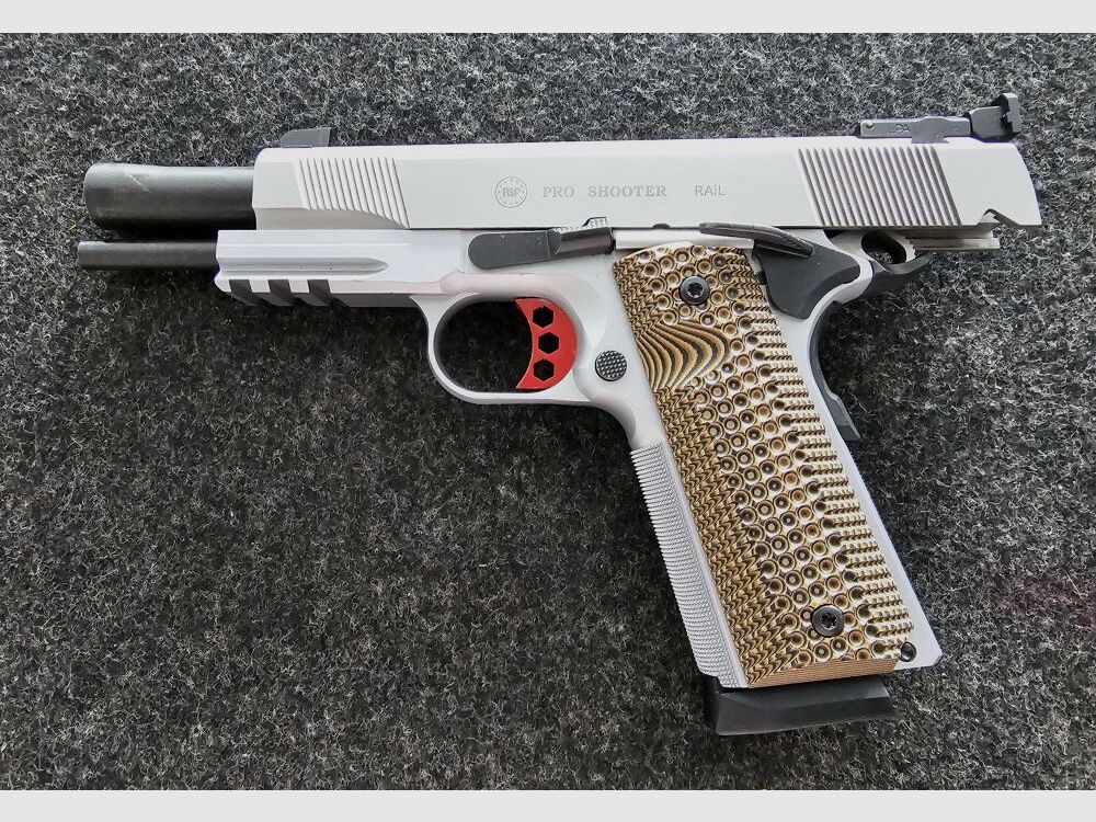 RBF 1911er-Manufaktur Ltd. PRO SHOOTER RAiL, 5"