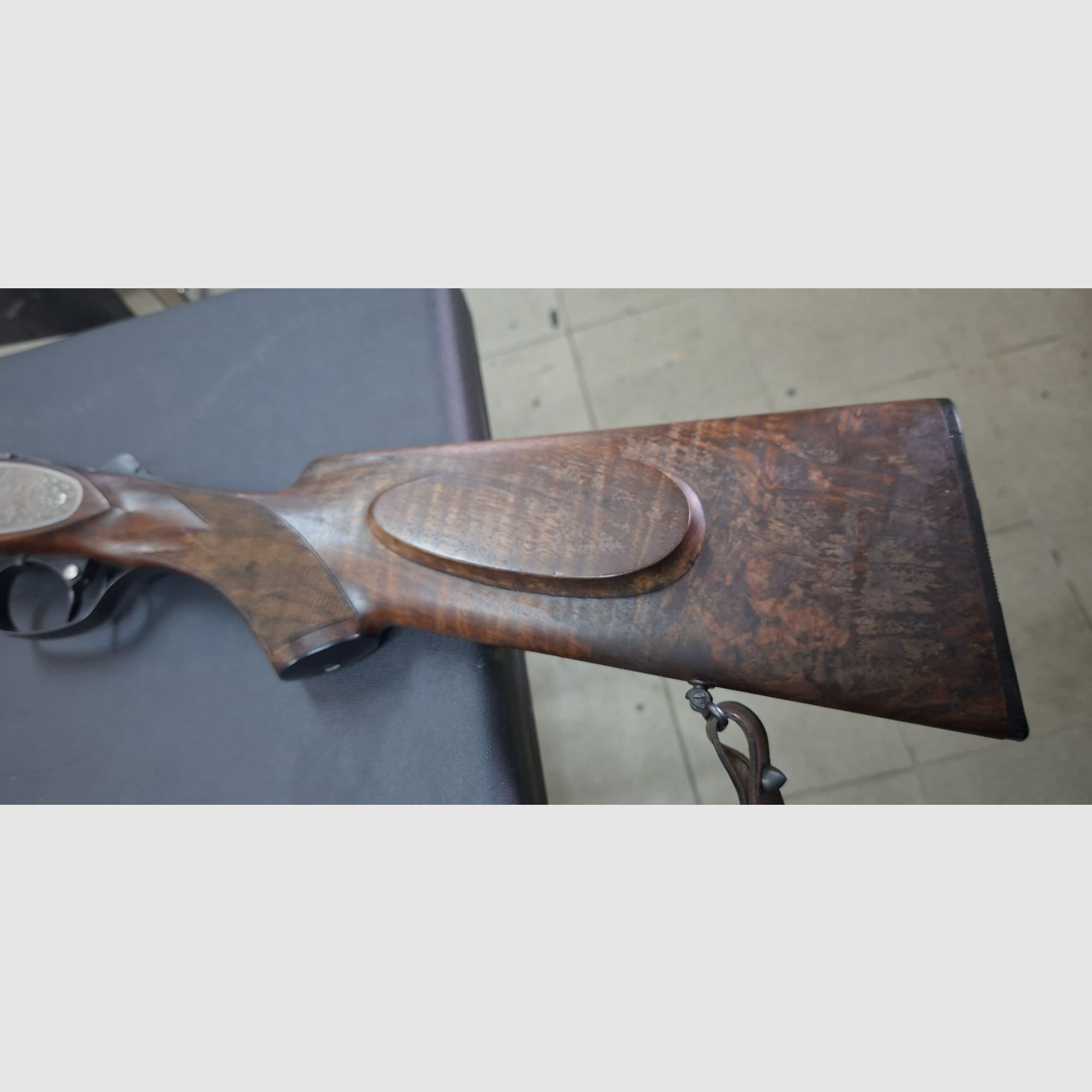 Blaser K95 30-06 mit Wechsellauf .222 und 2 Zeiss Objektiven und 1x Rotpunkt / Merkel 20/76 / S&W .357 Magnum / Waffenschrank A/B