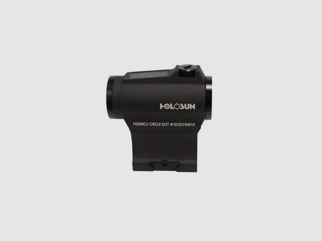 Holosun Rotpunktvisier Modell HS503CU 2 moa Multiretikel, Bild 3 von 5