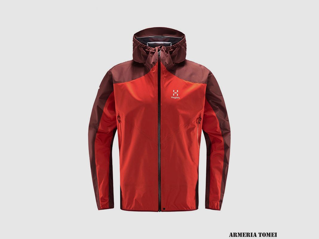 HAGLOFS – LIMP COMP JACKEN – HABANERO / MAROON RED, Bild 1 von 3